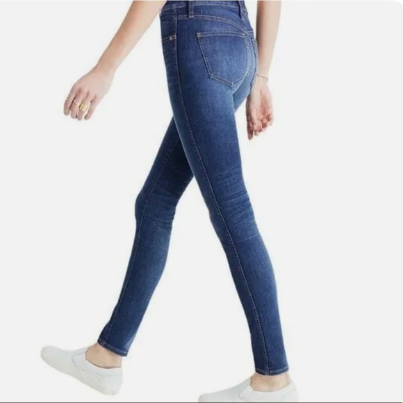 Madewell 9” High-Rise Skinny Jeans SZ 32 Exc! - Picture 1 of 6